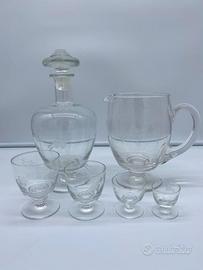 bicchieri a calice basso vintange