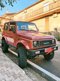 Suzuki samurai