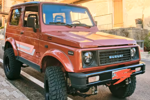 Suzuki samurai
