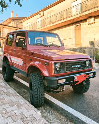 Suzuki samurai