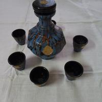 set da caffè in vetro di Murano