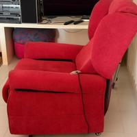 Poltrona elettrica x anziani