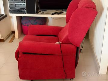 Poltrona elettrica x anziani