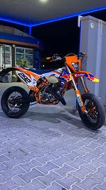 Ktm 125 exc 2015 motard