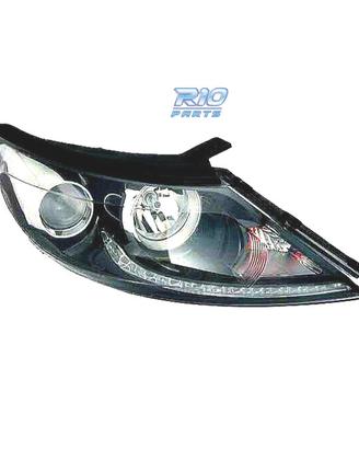 FARO DESTRO KIA SPORTAGE SL 10-13 FONDO NERO LED