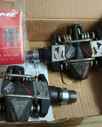 Pedali TIME per mountain bike