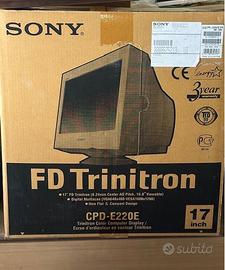 Monitor SONY 17" FD Trinitron