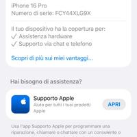 Iphone 16 pro 256 Natural Titan