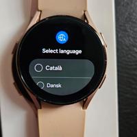 ⌚Samsung Galaxy Watch 4 40mm - Rosa