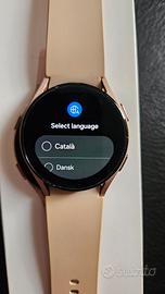 ⌚Samsung Galaxy Watch 4 40mm - Rosa