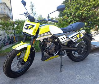 FLAT TRACK 125 FB.MONDIAL MOT. APRILIA A LIQUIDO