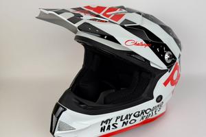 CASCO CROSS BIMBO PULL-IN – TAGLIA S – NUOVO