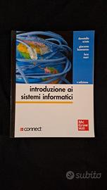 Libro Introduzione  Sistemi Informatici 5^edizione