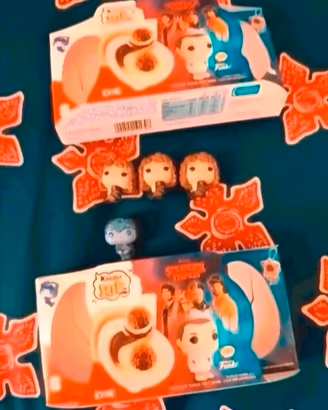 Funko Pop Stranger Things x Kinder Joy 