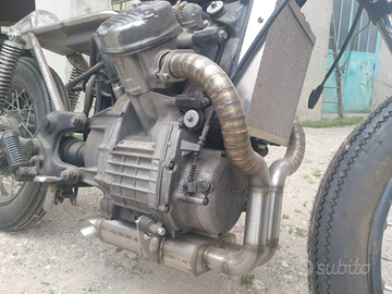 Honda cx 500 cafe racer