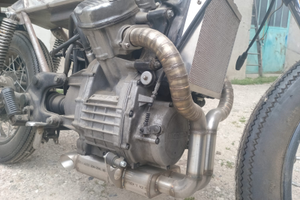 Honda cx 500 cafe racer