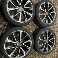 Cerchi 18 toyota corolla e ruotino