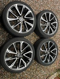 Cerchi 18 toyota corolla e ruotino