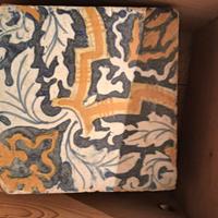 4 mattonelle antiche