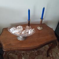 bel tavolino da salotto,  in legno  artigianale