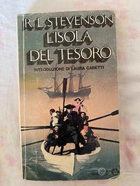 Libri-l’isola del tesoro- Stevenson