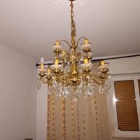 Lampadario antico antico anni 50/60