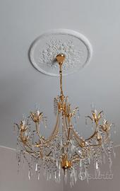 Lampadari e quadri