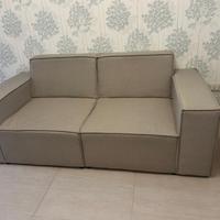 Divano lusso living celesta beige
