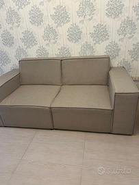 Divano lusso living celesta beige