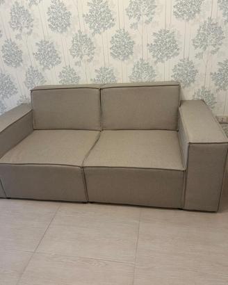 Divano lusso living celesta beige