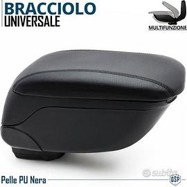 Bracciolo Auto Poggia Braccio Portaoggeti Ribaltab