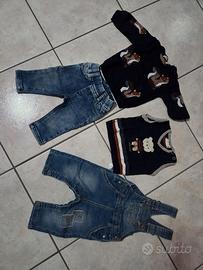 set abbigliamento