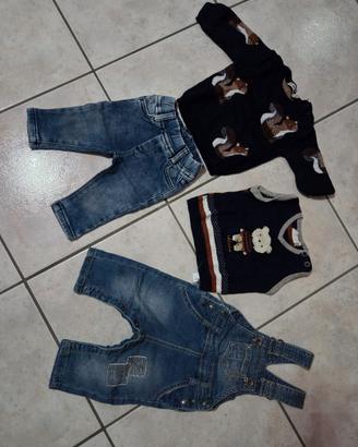 set abbigliamento