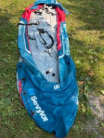 Canoa gonfiabile 3 posti sevyrol