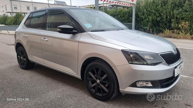 Skoda Fabia 1.0 MPI 75 CV..NEOPATENTATI.. WB6710