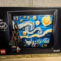 lego 21333 starry night misb nuovo sigillato