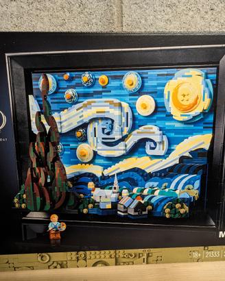 lego 21333 starry night misb nuovo sigillato