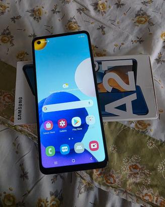 Samsung galaxy A21s 128gb 4 giga di ram dual sim
