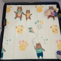 Tappeto giochi bambino in gomma