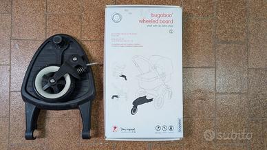 Pedana Bugaboo Wheeled Board con scatola