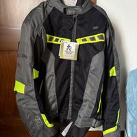 Giacca moto uomo