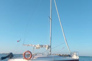 Barca a vela Challenger Micro con deriva mobile