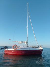 Barca a vela Challenger Micro con deriva mobile