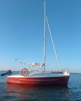 Barca a vela Challenger Micro con deriva mobile