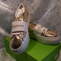 sneakers oro Happiness 
