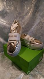sneakers oro Happiness 