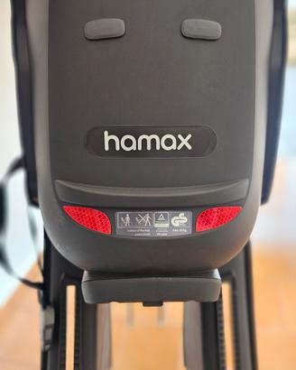Seggiolino da telaio bici HAMAX