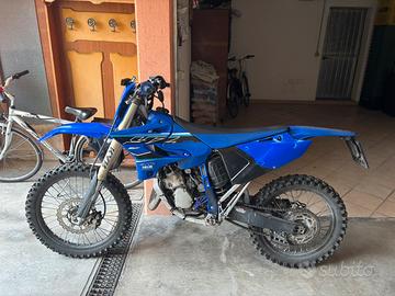 Yamaha Yz 125 Targato (TRIPLA OMOLOGAZIONE)