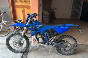 Yamaha Yz 125 Targato (TRIPLA OMOLOGAZIONE)