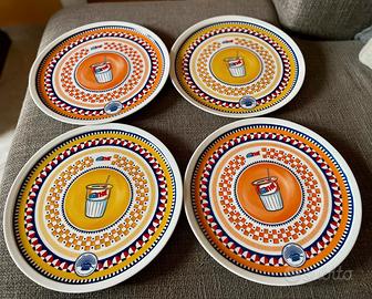 PIATTI PIZZA ESTATHÈ BACI SORBILLO